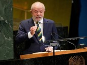 Lula da Silva en la ONU: "Nada justifica el actual genocidio en Gaza"