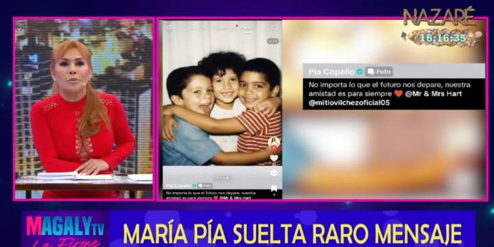 María Pía Copello dejaría ‘Mande quien Mande’ tras un año al aire: “Sería reemplazada por Laura Huarcayo o Maricarmen Marín”