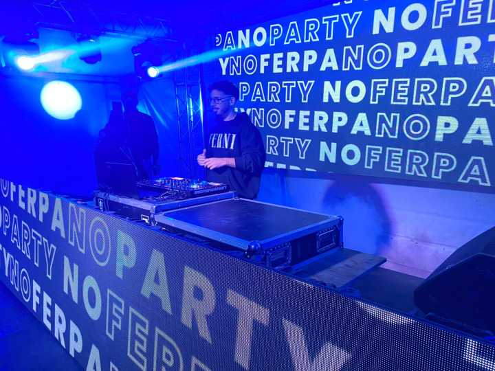 Con Fer Palacio se realizó el “Mulita DJ Festival”