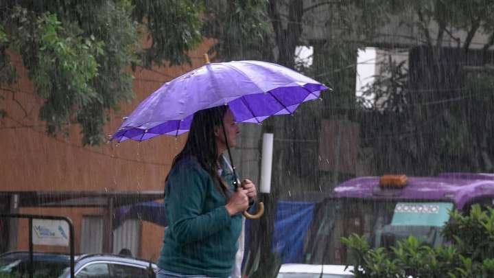 Sube Temperatura en CDMX, pero No se Van las Lluvias: A Esta Hora se Espera Granizo