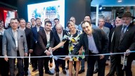 Santa Cruz tiene su stand en la Expo Argentina Oil & Gas