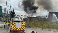 Cleveland Fire: Multiple buildings involved in 3-alarm industrial fire on Bradley Road