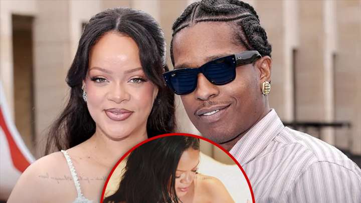 Rihanna Gives Birth To Baby Number Three With A$AP Rocky