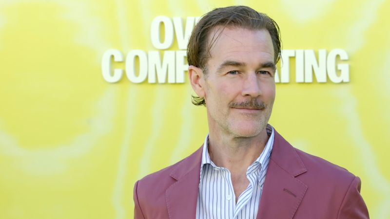 James Van Der Beek makes virtual appearance at ‘Dawson’s Creek’ reunion