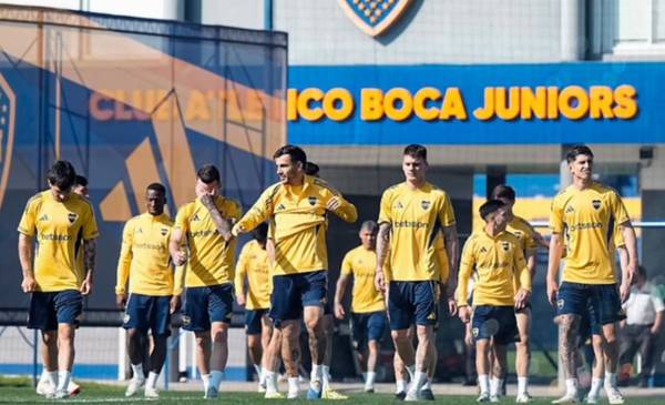 Los cambios que analiza Miguel Ángel Russo en Boca para recibir a Central Córdoba 