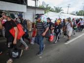 Polidore apoya e impulsa a migrantes