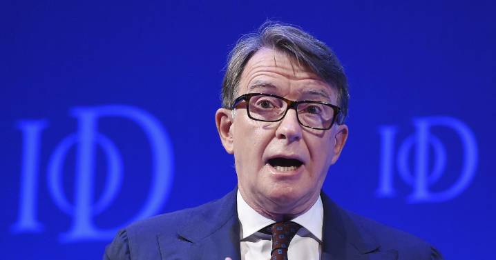 Mandelson, histórico del laborismo, destituido como embajador del Reino Unido en Washington por el caso Epstein