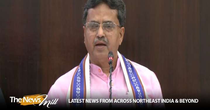 Tripura CM Manik Saha distributes appointment letters to General Duty Medical Officers and Librarians