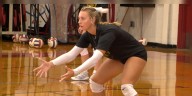 Kelsey Fisher excelling on the volleyball court despite setbacks of injuries in previous years