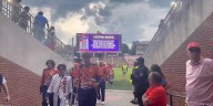 Clemson football second-straight home game delayed because of lightning