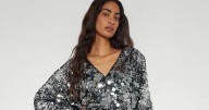 Debenhams 'showstopper' Christmas party dress is already reduced from £99 to £29