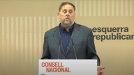 Junqueras exige a patronales y sindicatos que presionen al Govern por la financiación singular