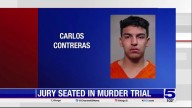 Jury selected in trial for man accused...