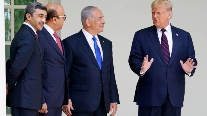 Trump says he will not allow Israel to annex the West Bank