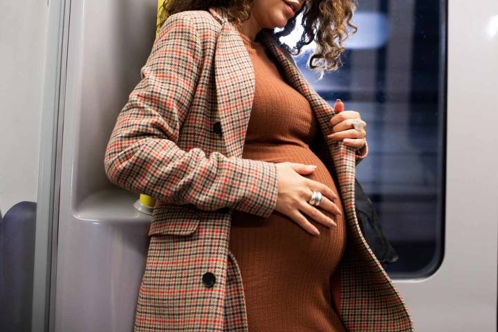 Woman Unsure How Pregnant She Has to Look to Be Offered Seat on Public Transit