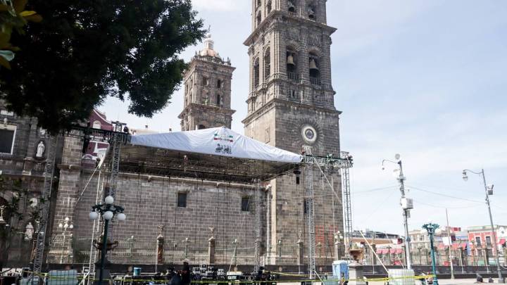Con un megaoperativo de seguridad, Puebla se alista para el Grito y el concierto de Julión Álvarez
