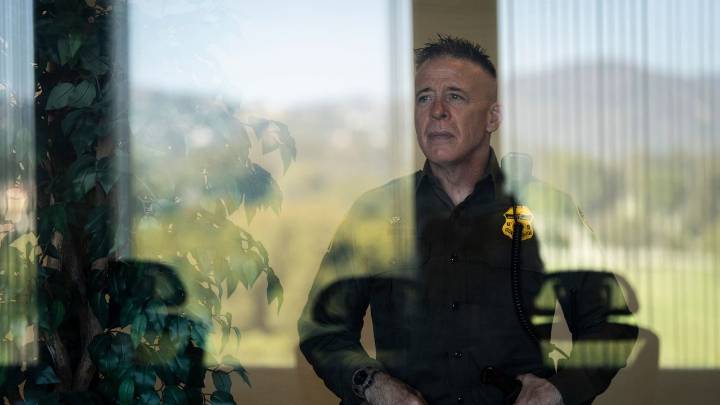 Gregory Bovino, head of Los Angeles campaign, shows how immigration agents rack up arrests