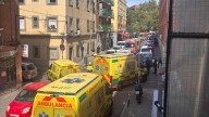 Una explosión en un bar de Puente de Vallecas causa 17 heridos, tres de ellos graves
