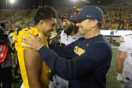 Deadspin | Jaron-Keawe Sagapolutele stars in Cal's win vs. Minnesota