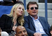 Michael J. Fox emociona en el US Open con su lucha incansable contra el párkinson