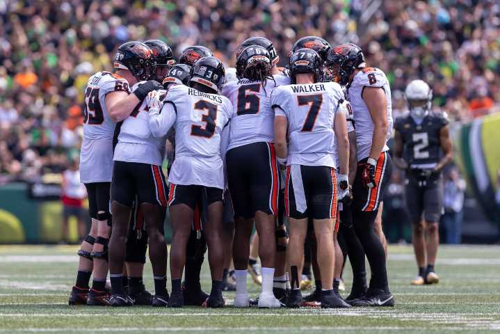 Winless and listless, Oregon State football’s 2025 season is in peril
