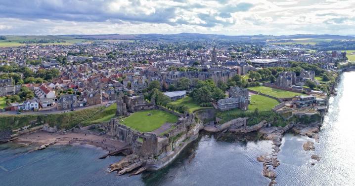 The historic Scottish town that is host to A-list stars every autumn