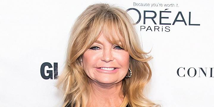 Goldie Hawn, 79, Stuns in Silky Lace Gown for a New Photoshoot, Causing a Stir