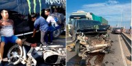 El motociclista que murió en el choque en cadena en el puente Chaco-Corrientes era un conocido delincuente de la zona