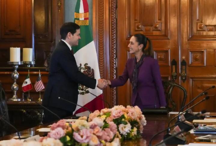 México y EU refuerzan cooperación en seguridad para frenar crimen organizado y tráfico de drogas