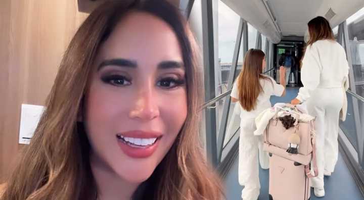 Melissa Paredes confiesa el VERDADERO MOTIVO por el que SE FUE DEL PAÍS junto a su hija con Rodrigo Cuba