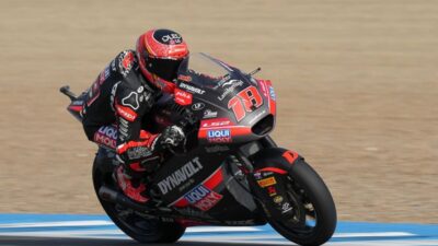 Marc Márquez, Celestino Vietti y David Almansa dominan las prácticas oficiales