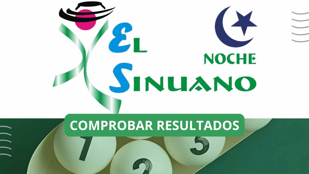 Comprueba tu número con el resultado de la Lotería Sinuano Noche del viernes 12 de septiembre