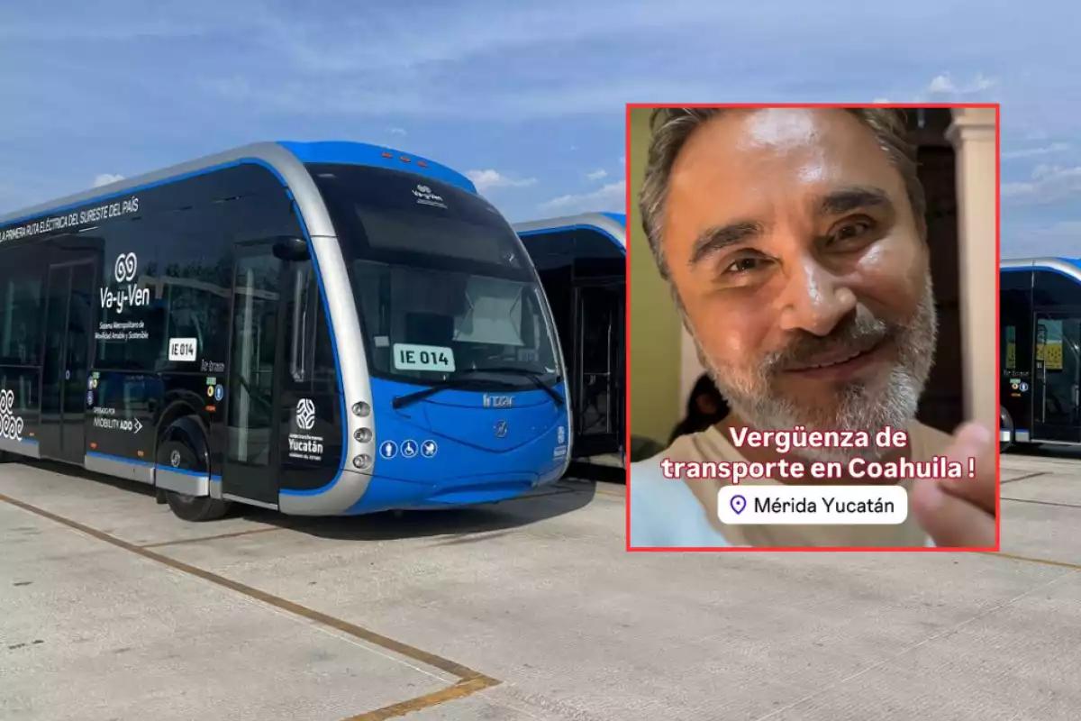 “Ojalá les dé vergüenza”: Turista de Coahuila conoce el Va y Ven, queda fascinado y manda mensaje a Manolo Jiménez