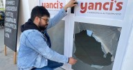 Los “rompevidrieras” volvieron a atacar en dos comercios de Metán