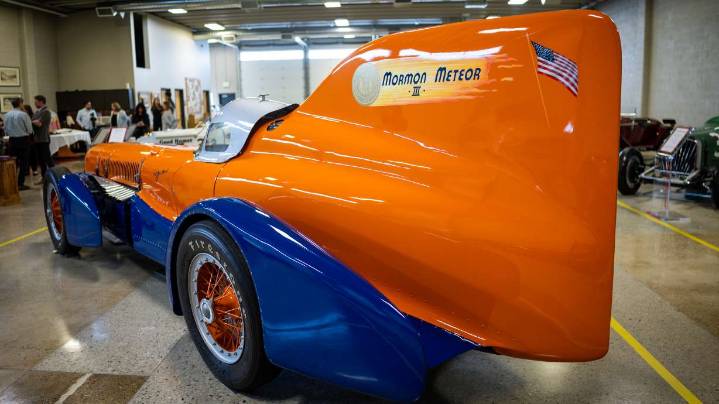 Utah acquires historic hot rod for new state museum. Here's when you'll be able to see it