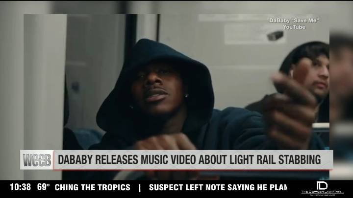 Rapper DaBaby releases music video that spotlights the light rail murder