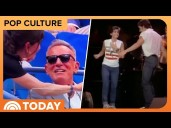 See Courteney Cox and Bruce Springsteen Reunite at US Open