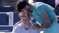 Carlos Alcaraz vs Jannik Sinner en la final del US Open