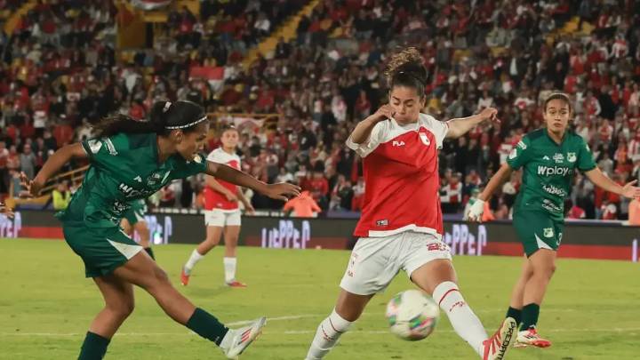 Buena noticia para Santa Fe y Deportivo Cali: Copa Libertadores femenina tendrá VAR