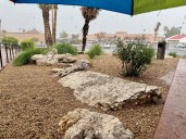 Severe thunderstorms moving through metro Phoenix