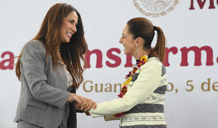 Ante 14 mil Personas, Presidenta Claudia Sheinbaum Arranca en Guanajuato Nueva Forma de Rendir Cuentas al Pueblo de México