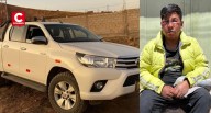Puno: Delincuentes armados golpean a chofer y se llevan moderna camioneta