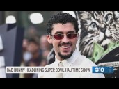 Bad Bunny to headline Super Bowl 60 halftime show at Levi’s Stadium in 2026