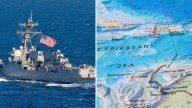 No encontraron drogas: un funcionario estadounidense habló sobre la inspección del barco venezolano en aguas del mar Caribe