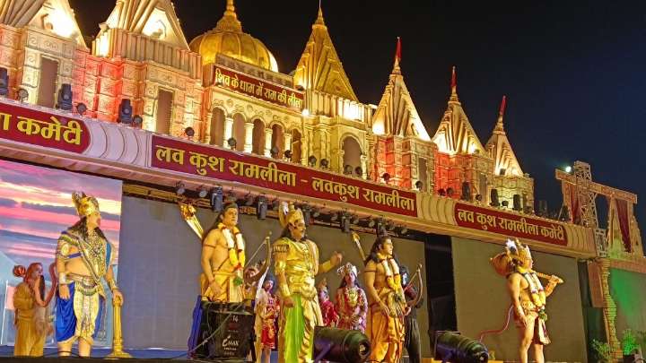 Hindu festivals face difficulties: Delhi relaxes rule for Ramlila, Durga Puja