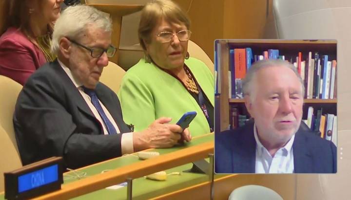 Mariano Fernández y nominación de Bachelet a la ONU: “Tiene una trayectoria internacional muy significativa”