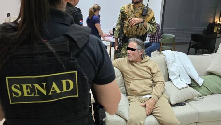 HERNÁN Bermúdez rechaza extradición voluntaria a México; juez de Paraguay dicta prisión preventiva