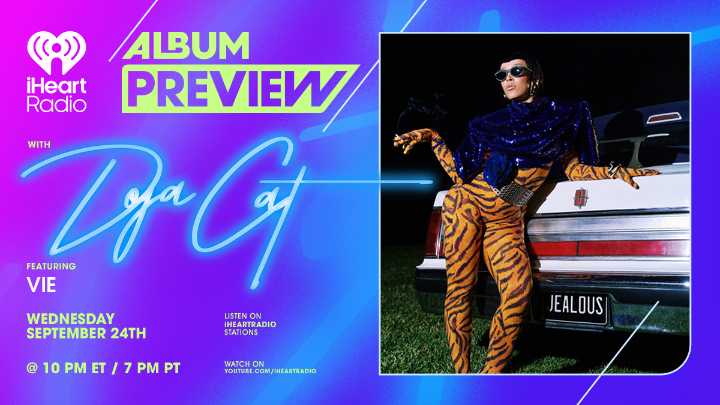 Watch the iHeartRadio Album Preview with Doja Cat