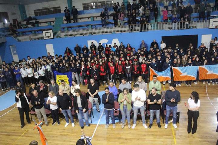 Inauguraron el Nacional, toda la primera jornada en el IMA