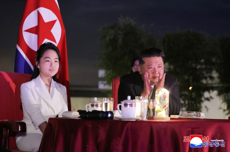 Kim Ju Ae: From 'baby' to 'front runner' in North Korea succession